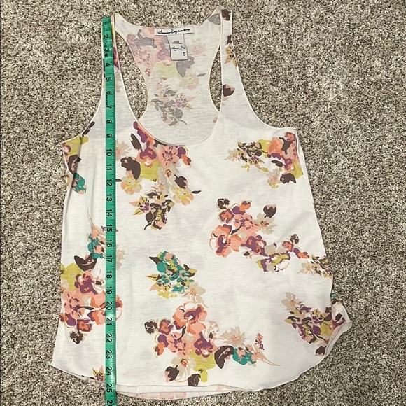 Floral Racerback Tank Top - Picture 5 of 5